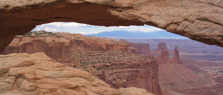 Mesa Arch, Canyonlands, Utah