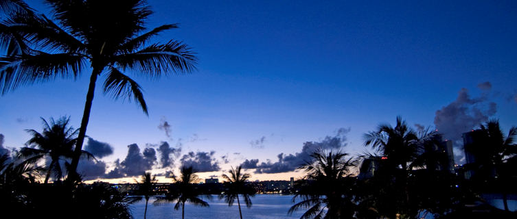 Morning star in Guam