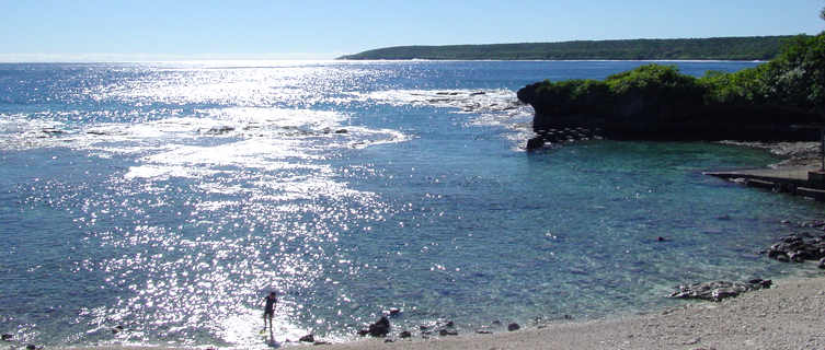 Niue coastline
