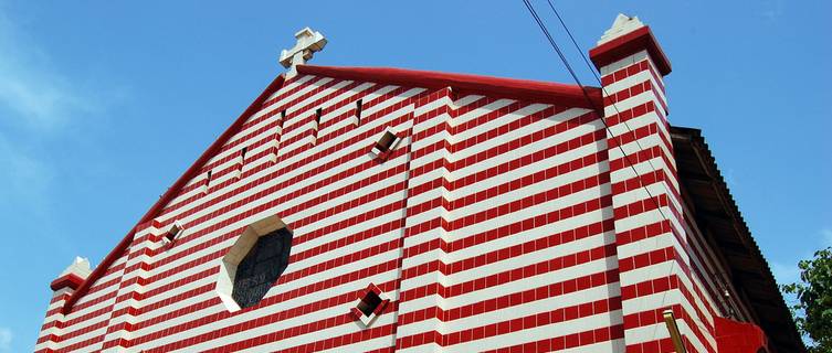 Notre Dame des Apotres church, Cotonou, Benin