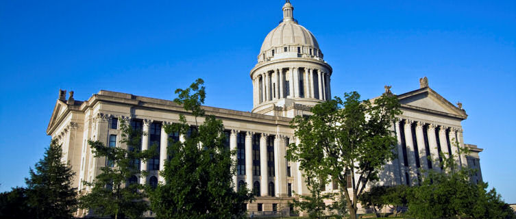 Oklahoma's State Capitol building