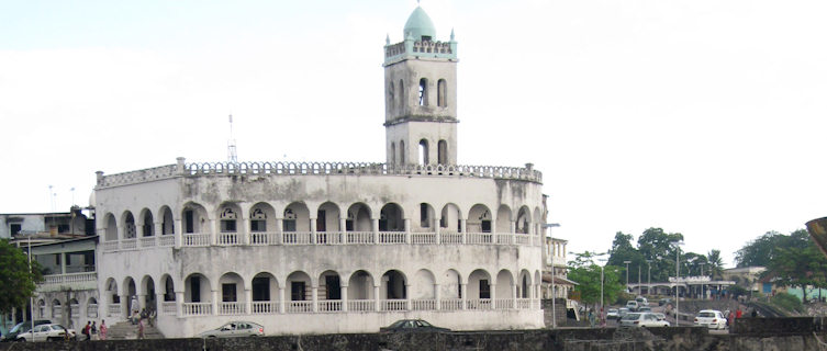 Old Friday mosque, Moroni, Comoros