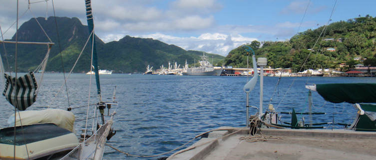 Pago Harbour, American Samoa