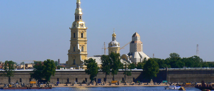 Peter and Paul Fortress, St Petersburg