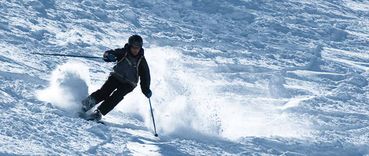 Powder thrills in Les Deux Alpes