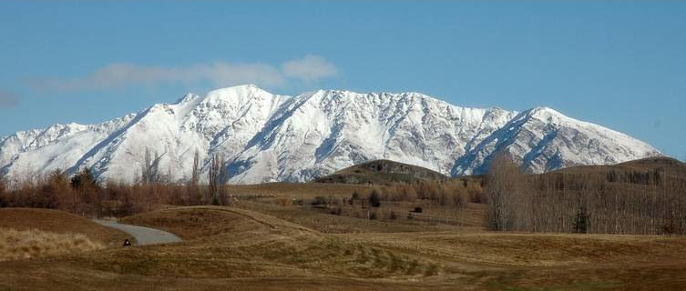 Queenstown's winter scenery