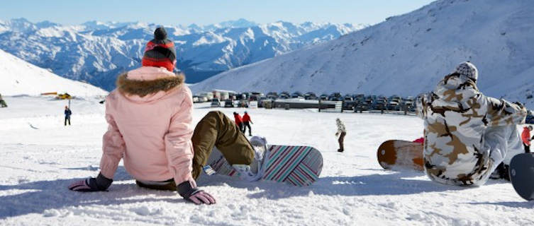 Remarkables ski field