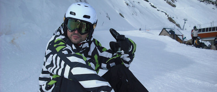 Snowboarder, Cauterets