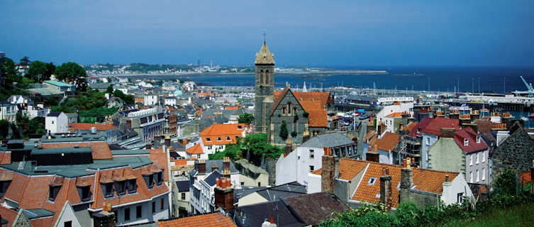 St. Peter's Port, Guernsey