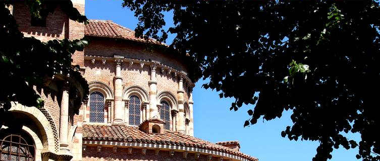 St Sernin Basilica, Toulouse