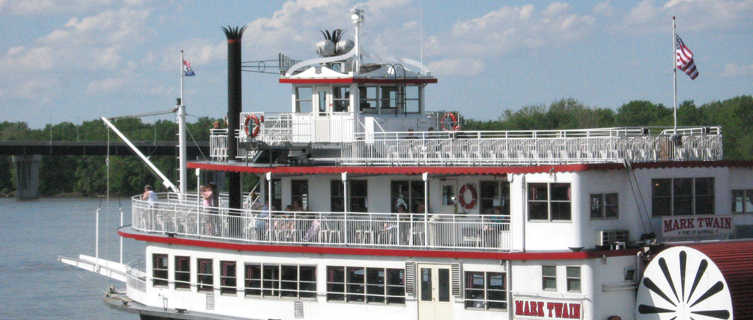 Steam boats in Missouri