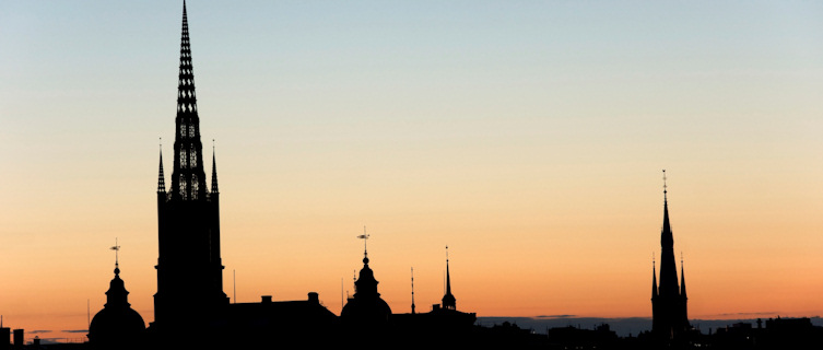 Stockholm at night, Sweden