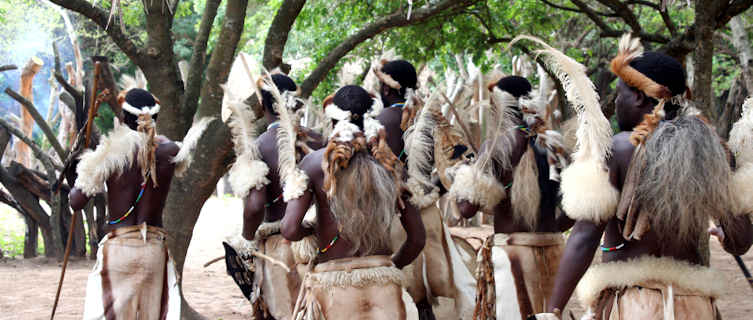 Swazi tribal dance, Swaziland