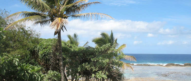 The far east of Tonga