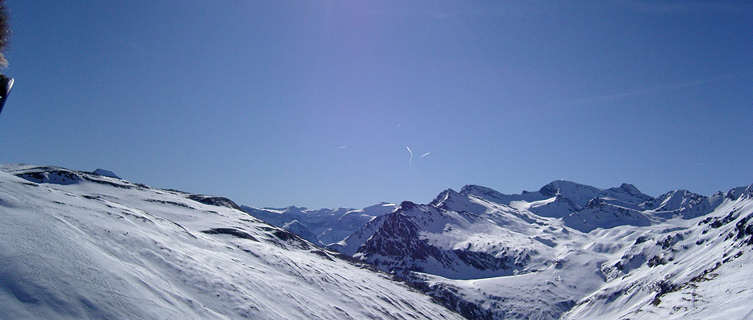 Tignes ski resort