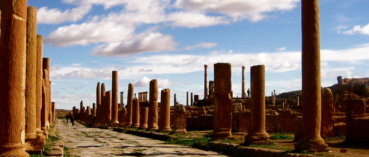 Timgad ruins, Algeria