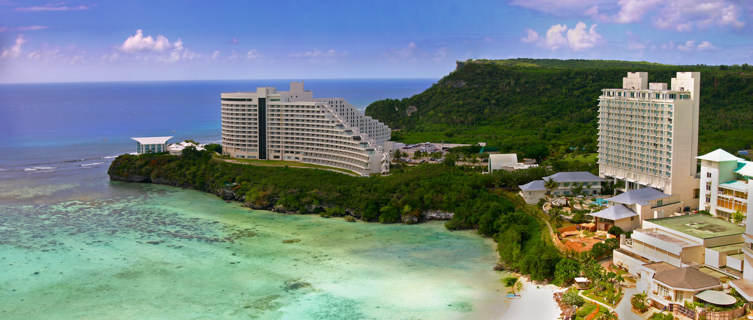 Tumon Bay in Guam