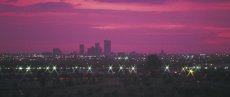 Twilight over Phoenix