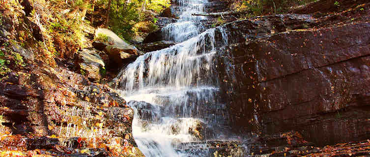 Vermont, Lye Brook Falls