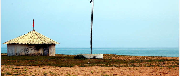 Voodoo temple, Benin