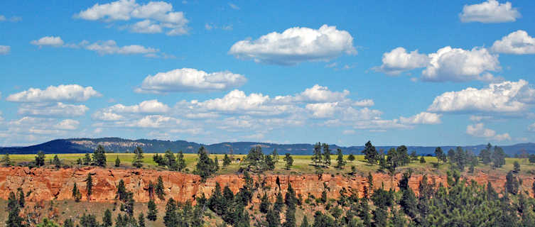 Wyoming skies