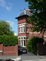 Stop by Sarah Jane's house