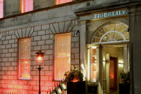 Tigerlily combines Georgian architecture and modern design