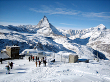 Brave the slopes in Zermatt 